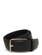 Leather Belt Bælte Black GANT