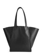 Cicimbg Shopper, Whipstitch Shopper Taske Black Markberg