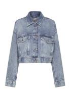 Galentina Jakke Denimjakke Blue HUGO