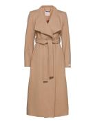 Rosell Outerwear Coats Winter Coats Beige Ted Baker London