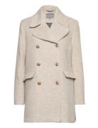 Cuvanessa Coat Uldjakke Jakke Beige Culture