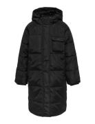 Kognewbelinda Long Puffer Otw Foret Jakke Black Kids Only