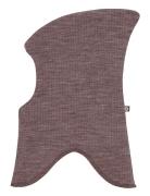 Balaclava, 2 Layers, Rose Brown Drop Needle, Merino Wool, 56/62 Access...