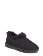 Flats Slippers Hjemmesko Black Ilse Jacobsen