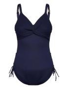 Ottawa Uw Twist Front Swimsuit With Adjustable Leg Badedragt Badetøj B...