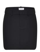 Skirt Tuva Kort Nederdel Black Lindex