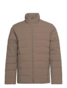 Mattis Puffer Jacket Foret Jakke Beige Les Deux