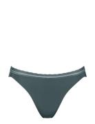 Sloggi Body Adapt Twist High Leg Trusser, Tanga Briefs Green Sloggi