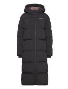 Nomi Wns Parka Long Foret Jakke Black Didriksons