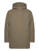 Mal Coat 2.0 Parka Jakke Khaki Green Les Deux