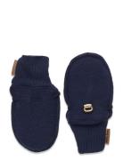 Wool Mittens Accessories Gloves & Mittens Mittens Navy Mikk-line