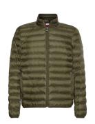 Core Packable Recycled Jacket Foret Jakke Khaki Green Tommy Hilfiger