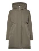 Story Parka Outerwear Parka Coats Khaki Green Makia