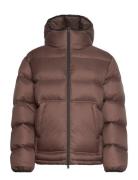 Gilja Down Jacket Foret Jakke Brown HOLZWEILER