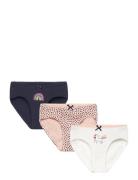 Nmfbriefs 3P Evening Sand Hearts Noos Night & Underwear Underwear Pant...