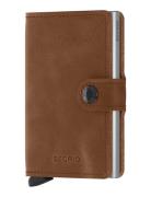 Mv-Brown Accessories Wallets Cardholder Brown Secrid