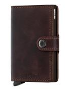 Mv-Chocolate Accessories Wallets Cardholder Brown Secrid