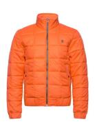 Meefic Quilted Jkt Foret Jakke Orange G-Star RAW