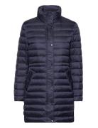 Light Down Coat Foret Jakke Blue GANT