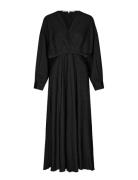 Haven Dress Maxikjole Festkjole Black Second Female