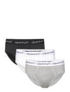 Brief 3-Pack Underbukser Y-front Briefs Grey GANT