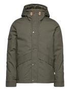 Short Jacket Parka Jakke Green Revolution