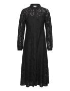 Nupenille Sara Dress Maxikjole Festkjole Black Nümph