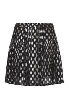 Skirt Kort Nederdel Black Sofie Schnoor