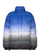 Lockhart Down Jacket Foret Jakke Blue Lollys Laundry