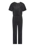 Vmaida Ss Jumpsuit Jrs Girl Jumpsuit Black Vero Moda Girl