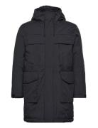 Apex Canvas? Long Padded Coat - Grs Parka Jakke Black Knowledge Cotton...