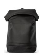 Malmo Rolltop Rygsæk Taske Black Tretorn