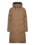 Ladies Outdoor Jackets Foret Jakke Brown Garcia