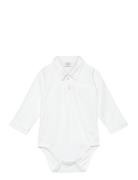 Basil Bodies Long-sleeved White Hust & Claire