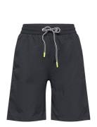 Nilson Solid Badeshorts Black Molo