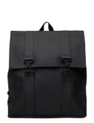 Msn Bag W3 Rygsæk Taske Black Rains