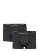 Low Rise Trunk 3Pk Boxershorts Black Calvin Klein