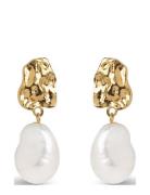 Earring, Paris Accessories Jewellery Earrings Studs White Enamel Copen...