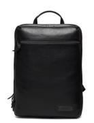 Stockholm Daypack Backpack Rygsæk Taske Black JOST