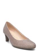 Pumps Shoes Heels Pumps Classic Gold Gabor