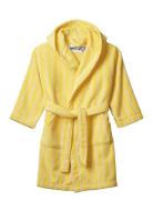 Naram Kids Bathrobe Morgenkåbe Badekåbe Yellow Bongusta