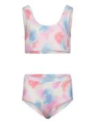 Bikini Bg Top Brief High Waist Bikini Multi/patterned Lindex