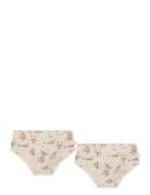 Evy Panties 2-Pack Night & Underwear Underwear Panties Beige That's Mi...