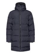 Birk Long Jacket Foret Jakke Navy Fat Moose