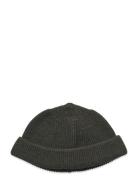 Wool Otto Beanie Accessories Headwear Beanies Green Mads Nørgaard