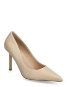 Classie Shoes Heels Pumps Classic Beige Steve Madden