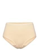 Midi Brief Trusser, Tanga Briefs Beige Damella Of Sweden