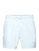 Hco. Guys Swim Badeshorts Blue Hollister