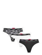 Triplet Thong Design G-streng Undertøj White HUGO