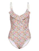 Anemona Bly Frill Swimsuit Badedragt Badetøj  Becksöndergaard